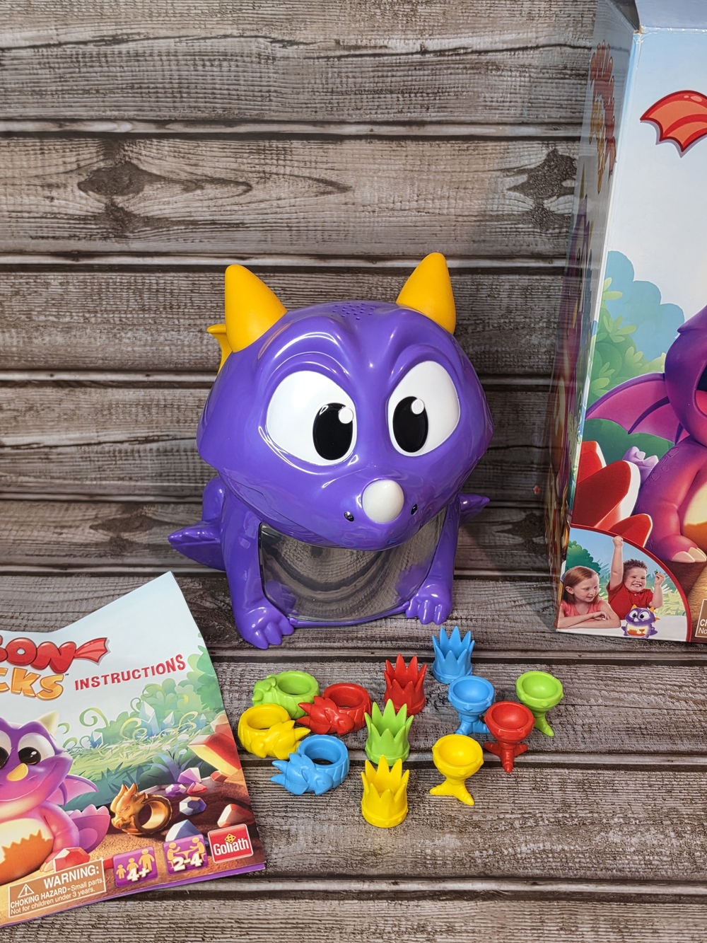 Dragon Snacks Game - Picture 2 of 7